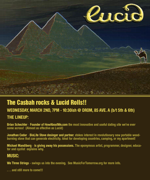 www.lucidnyc.eventbrite.com